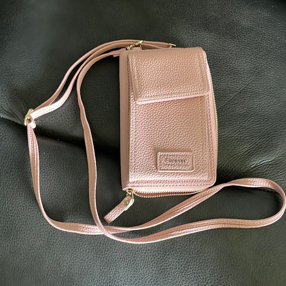 Blush Pink Crossbody